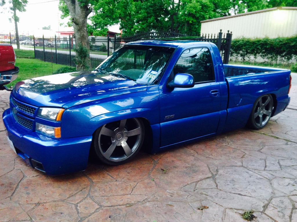 SINGLE CAB SILVERADO/GMC SS CLADDINGS 12 PART KIT – CRESSPO